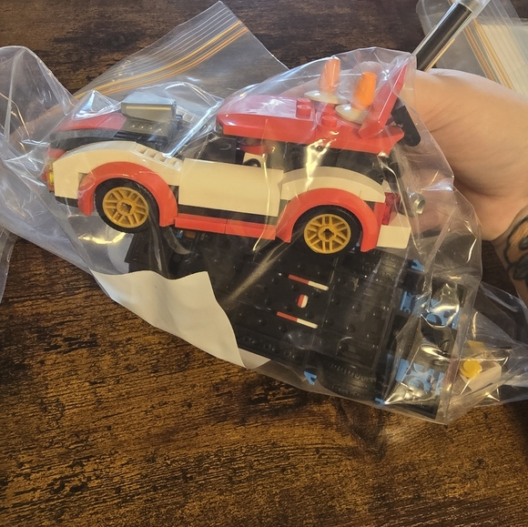 LEGO City Racing Cars Set - RETIRED - Picture 3 of 4